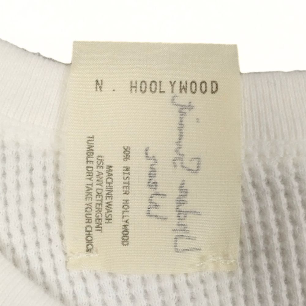 N.HOOLYWOOD エヌハリウッド 品番 5RCH ワッフル カットソー 長袖