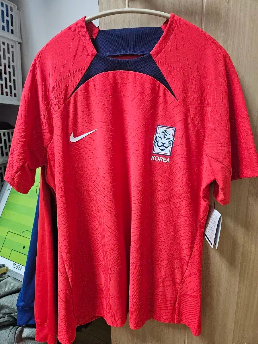 22 ー 24 NIKE(ナイキ) 大韓民国 サッカー 韓国国家代表 女子代表 adv 半袖 2XL