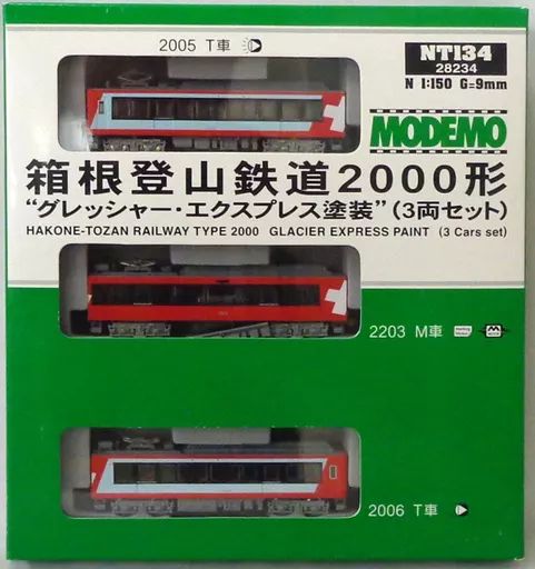 中古】鉄道模型 1/150 箱根登山鉄道2000形 ”グレッシャー 中古】鉄道模型 1/150 箱根登山鉄道2000形 ”グレッシャー