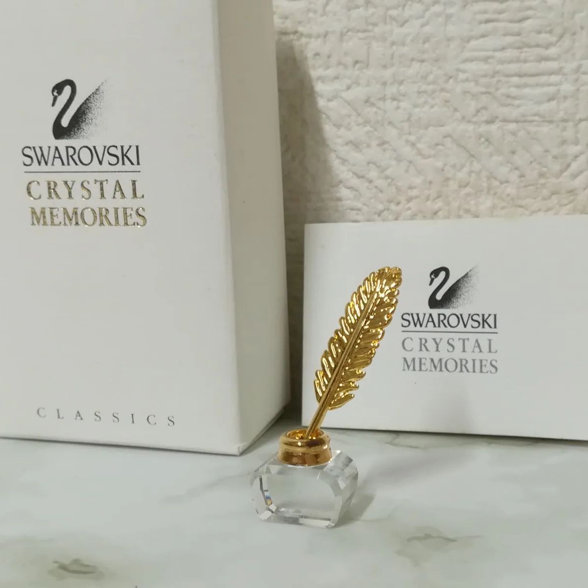 SWAROVSKI スワロフスキー カテドラル 243448 2003年 廃盤