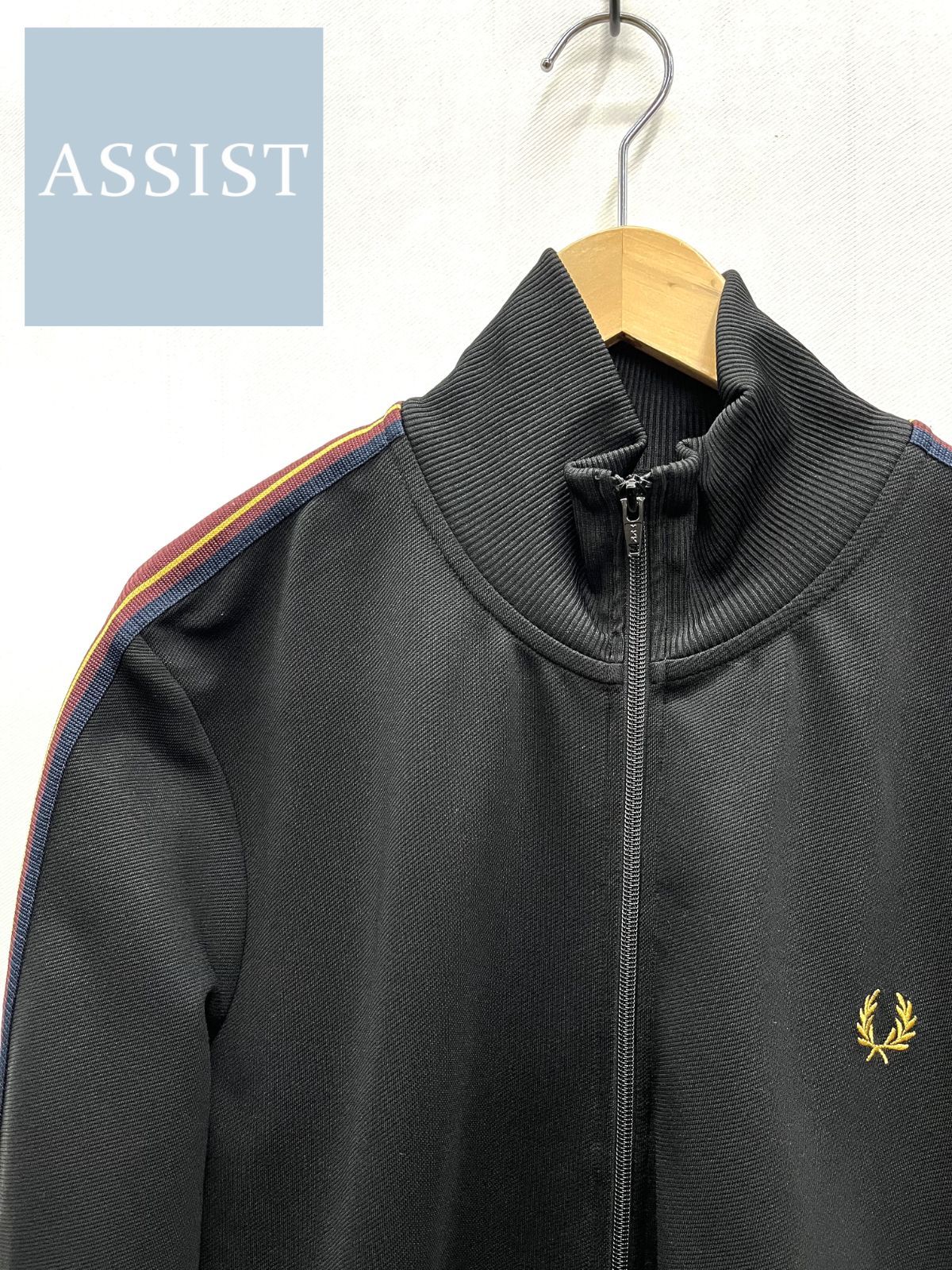 FRED PERRY Track Jacket 今回購入なかった場合消します。