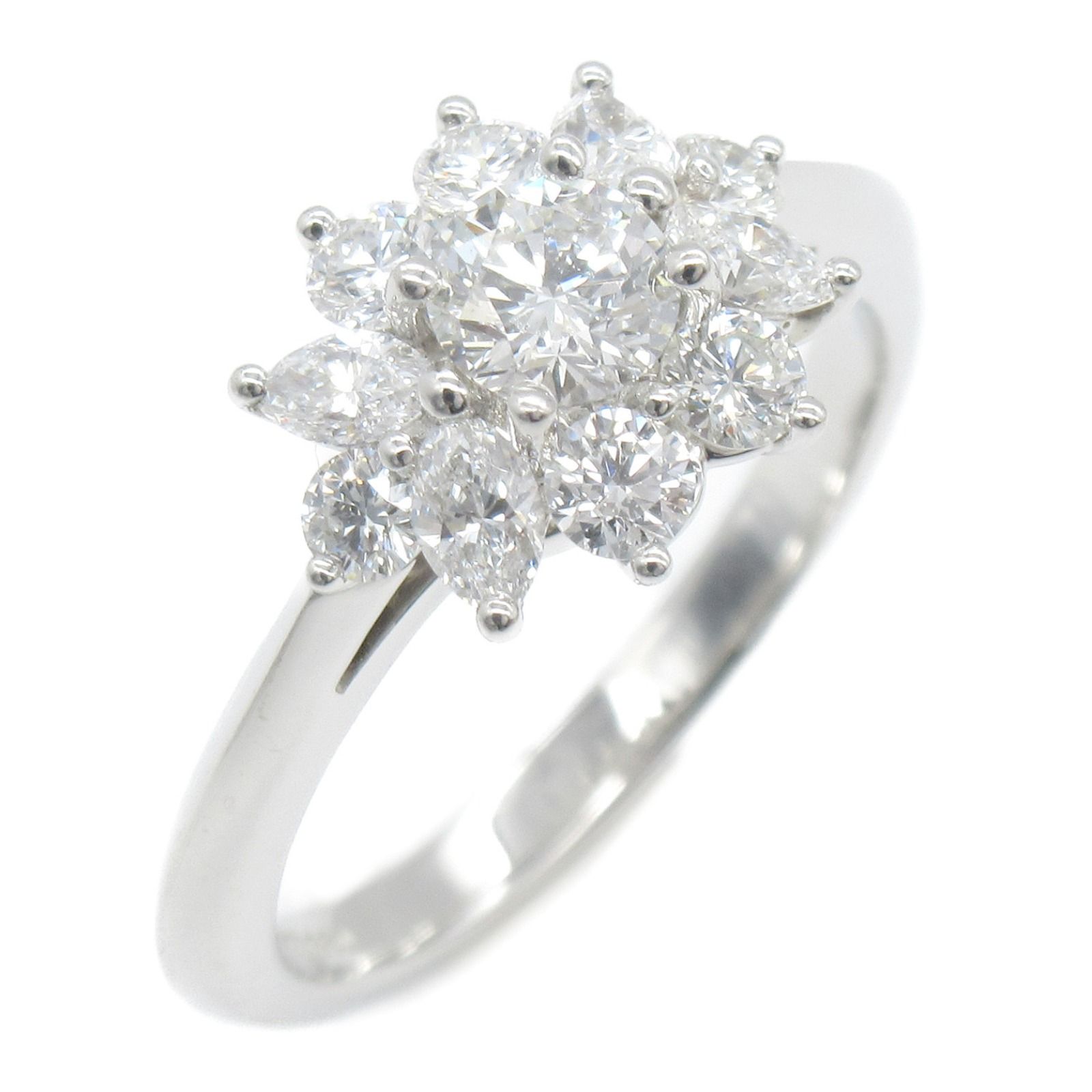 ティファニー フラワー ダイヤ リング リング・指輪 - メルカリ