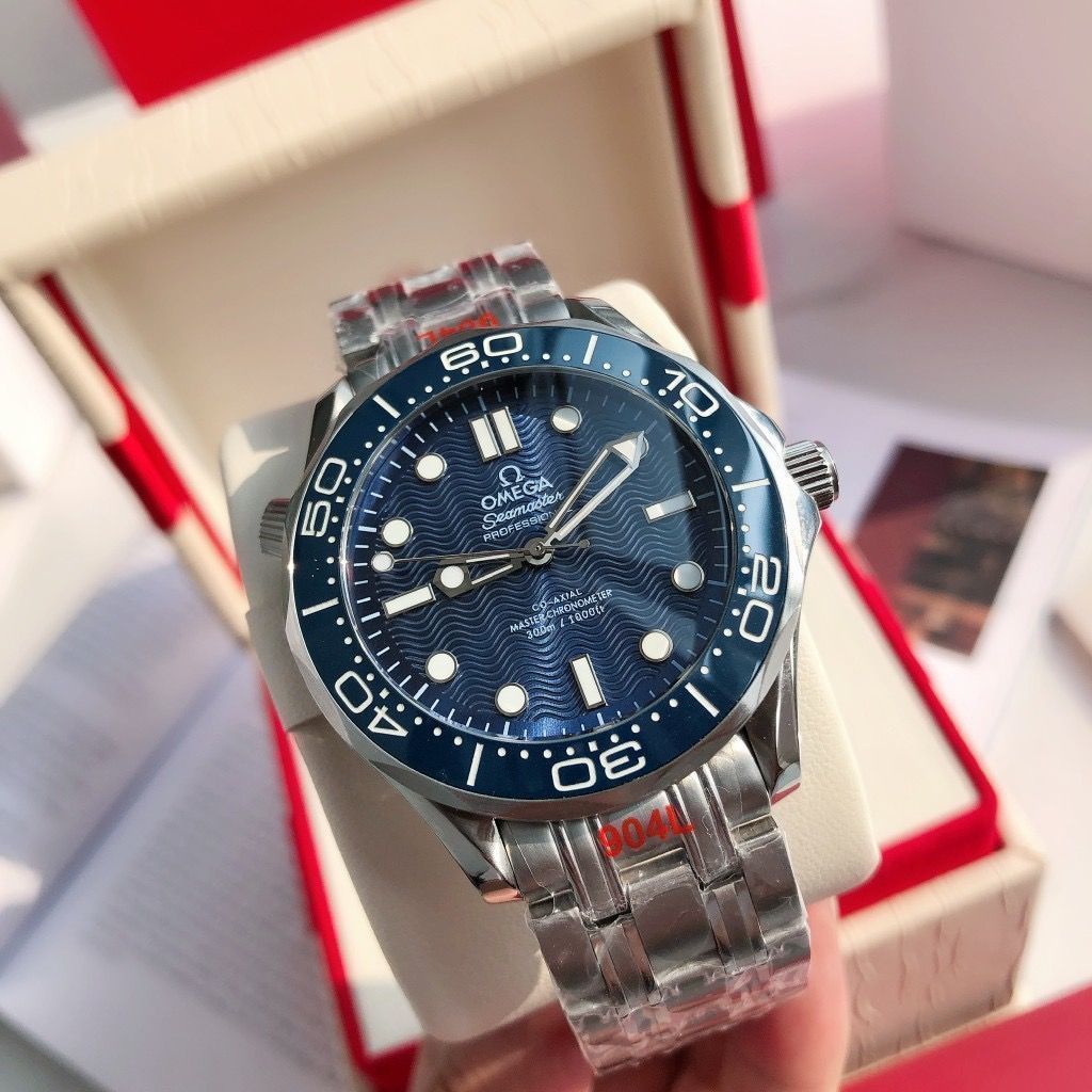 53今すぐ購入へようこそ! ！新品 OMEGA オメガ シーマスター ダイバー 300M コーアクシャル マスター クロノメーター 42ｍｍ 210.30.42.20.03.001 オメガ56