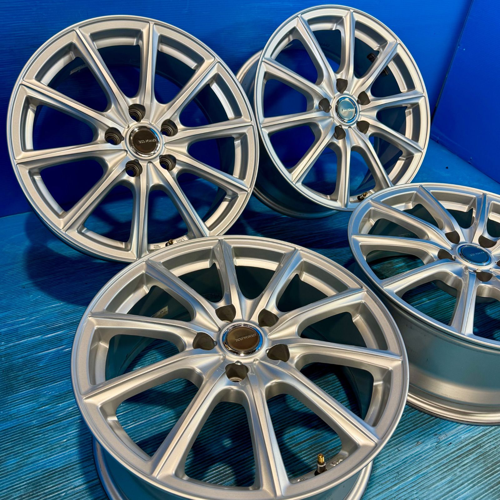 ★ブリヂストン　エコフォーム　アルミホイール4本セット★ 楽天市場】【ホイール単品4本セット】 BRIDGESTONE ブリヂストン