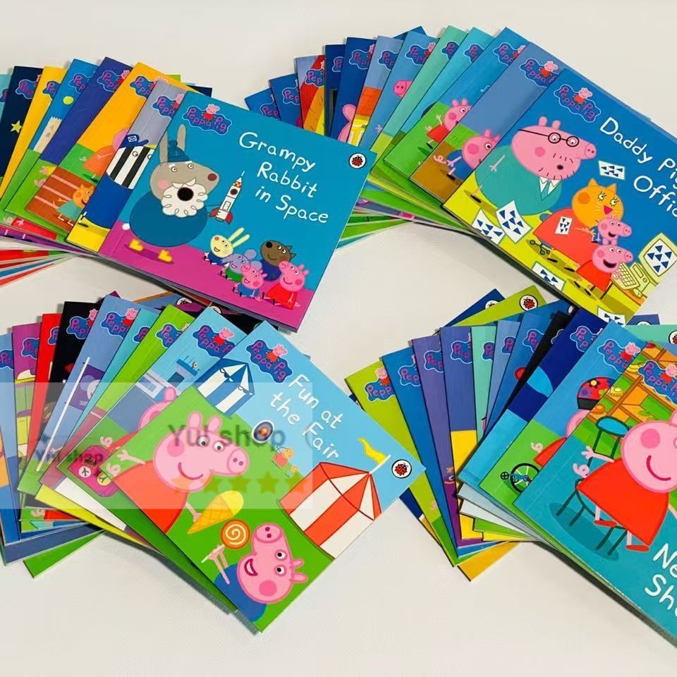 子ども peppa pig ペッパピッグ 英語絵本 100冊 セット