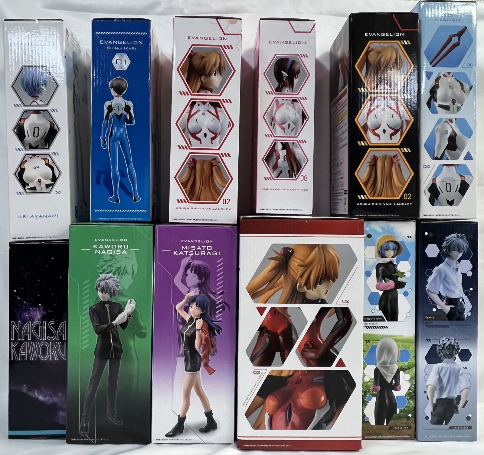 希少　エヴァ　特典　碇シンジ　渚カヲル　シンジ　カヲル　まとめ売り　ポストカード エヴァンゲリオン 碇シンジ&渚カヲル ポストカード 3枚セットの