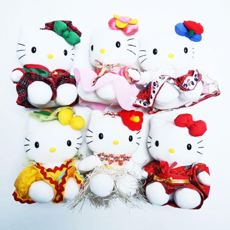 サンリオ　ハローキティ　世界のハローキティ　12カ国セット 世界の12ヵ国ハローキティ セット 希少】ハローキティ 世界のハロー