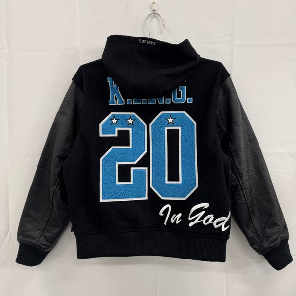 Supreme/シュプリーム【20AW】King Hooded Varsity Jacket/キング