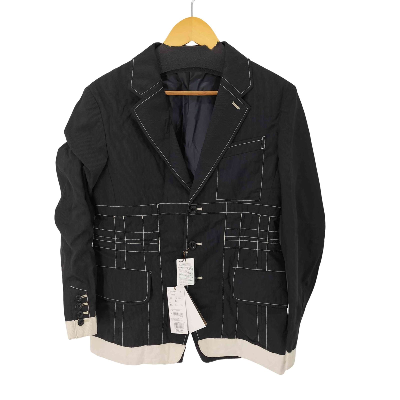 ポールスミスコレクション Paul Smith COLLECTION 3B ステッチデザイン 