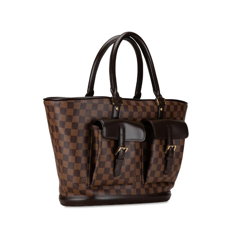 ルイ・ヴィトン ダミエ・エベヌ トートバッグ LOUIS VUITTON - 【5ge5720-h】ルイヴィトン トートバッグ