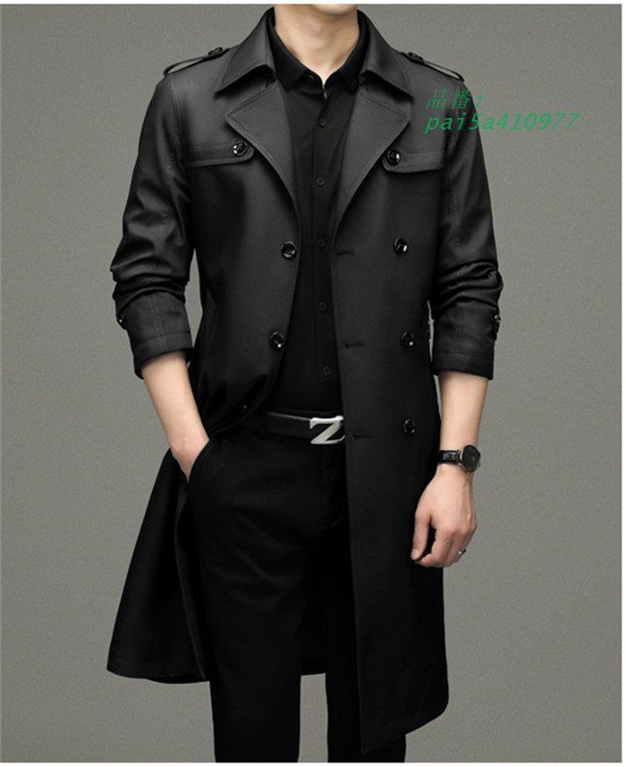 ロングコート メンズ アウター コート 紳士服 春秋 メンズコート ミリタコート pai5a410977 KANDAIZUMI_COM