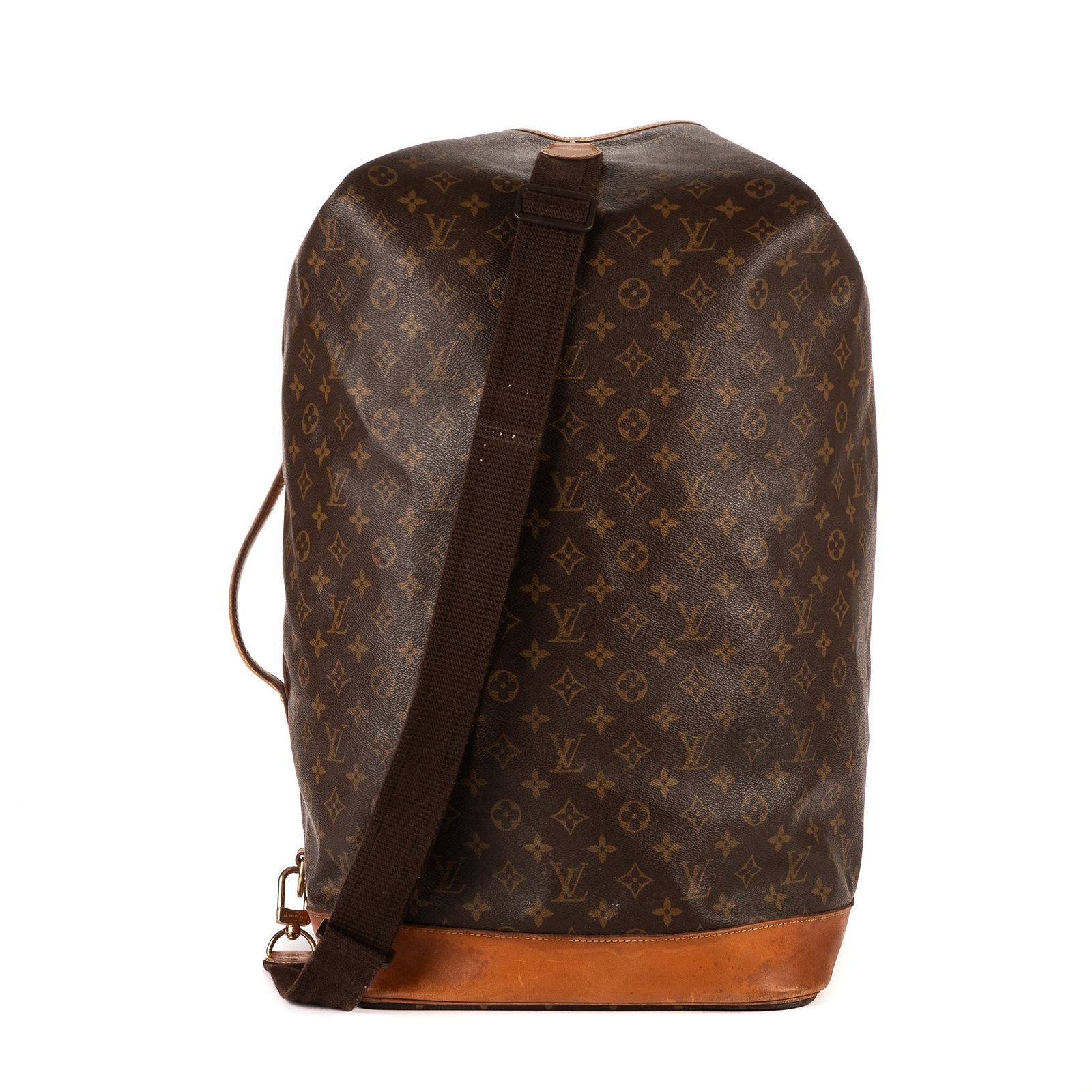 LOUIS VUITTON ルイヴィトンマリンバケット茶色モノグラムキャンバスA