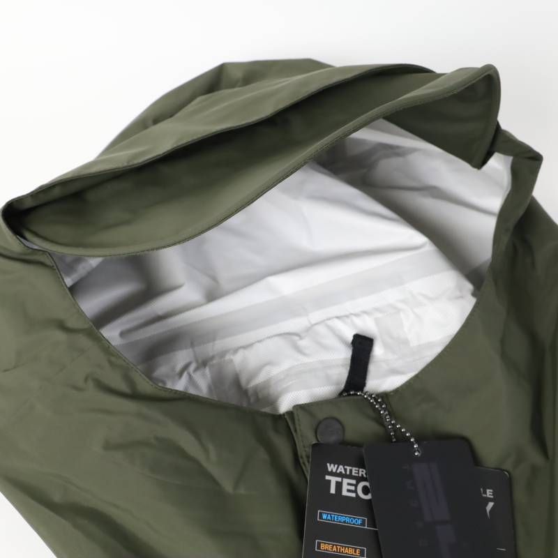 新品 241 トゥーフォーワン エリア241 ポンチョレインコート TWO FOR