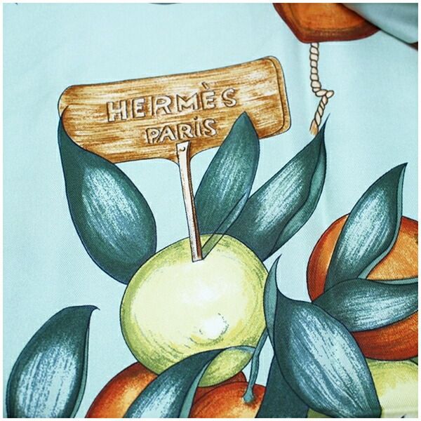 果実様エルメススカーフ