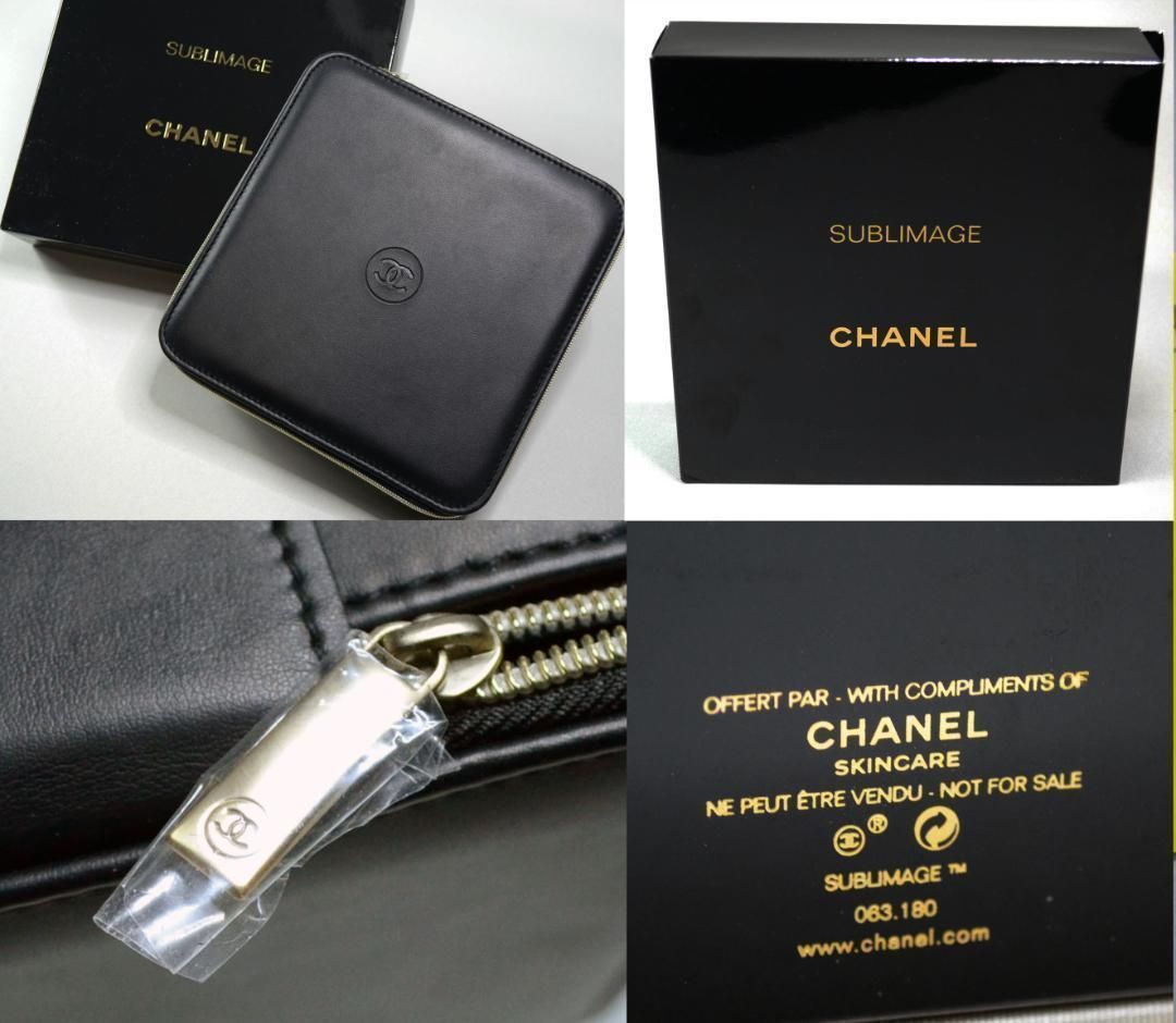 chbx11 新品未使用本物箱付き CHANEL シャネル ノベルティポーチ