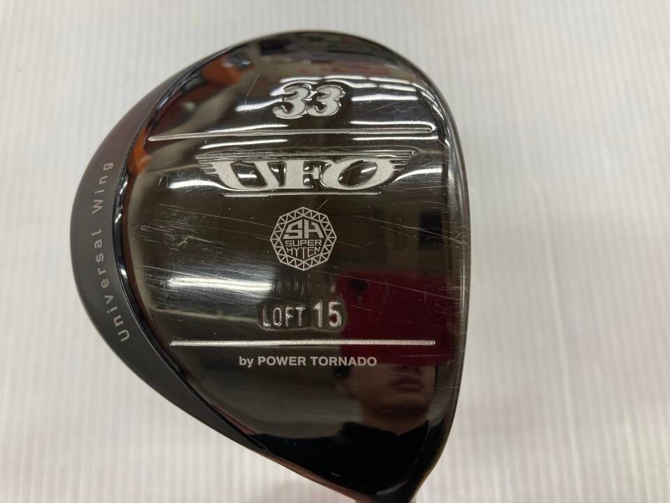 UFO by POWER TORNADO | 15 | S | Falcon Shaft | | ユーティリティ | キャスコ 最短即日発送