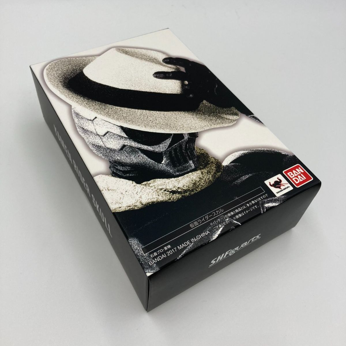 中古/B】S.H.Figuarts(真骨彫製法) 仮面ライダースカル - メルカリ