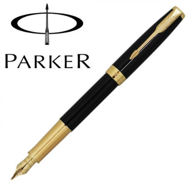 PARKERパーカーソネットラックブラックＧＴ万年筆ペン先Ｆ細字1950550 保証書あり きプレゼント贈り物春ホワイトデーバレンタイン父の日母の日開店祝い昇進祝い卒業祝い合格祝い入学祝い昇進祝いラグジュアリー 筆記具