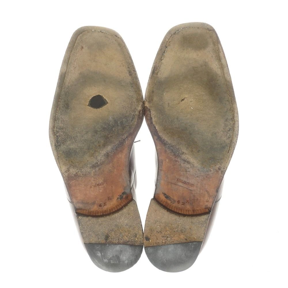 【中古】ストールマンテラッシ SUTOR MANTELLASSI ストレートチップ ドレスシューズ ブラウン【サイズ42.5】【メンズ】-2