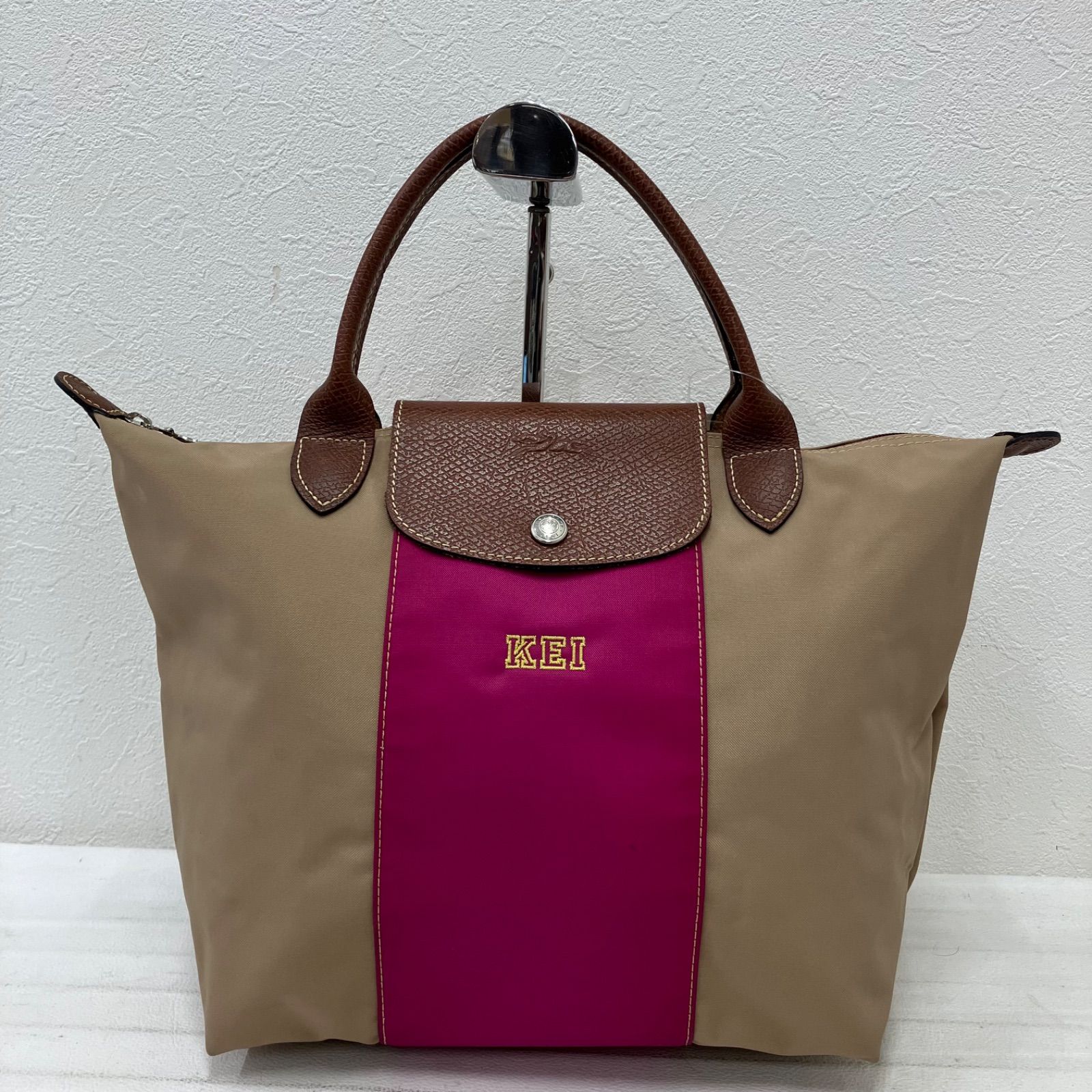 4864 LONGCHAMP ロンシャン プリアージュ ルプリアージュ ハンドバッグ 