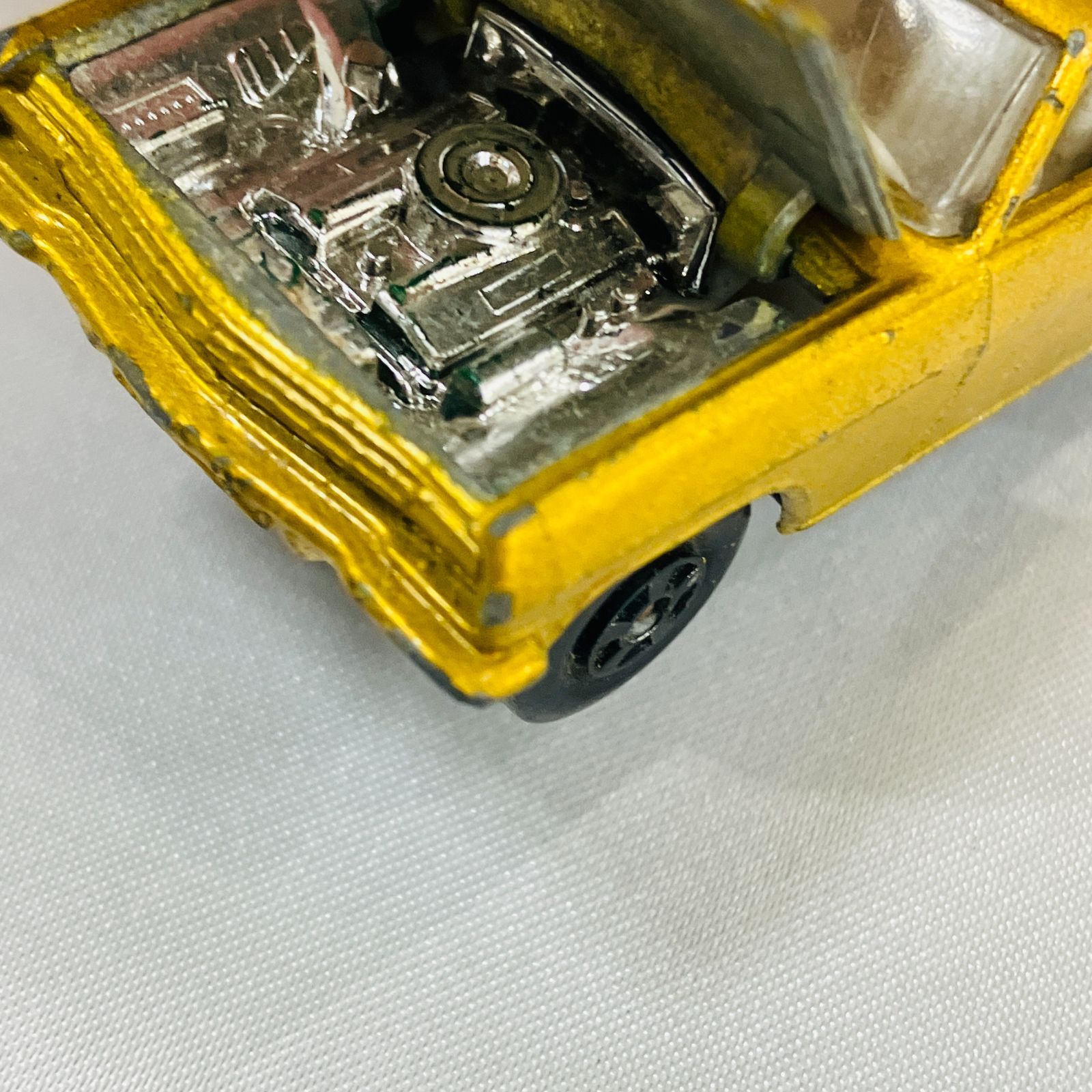 ミニカー　マッチボックス　オペル　ディプロマット A【ヴィンテージ】当時物 マッチボックス Matchbox 36 オペル