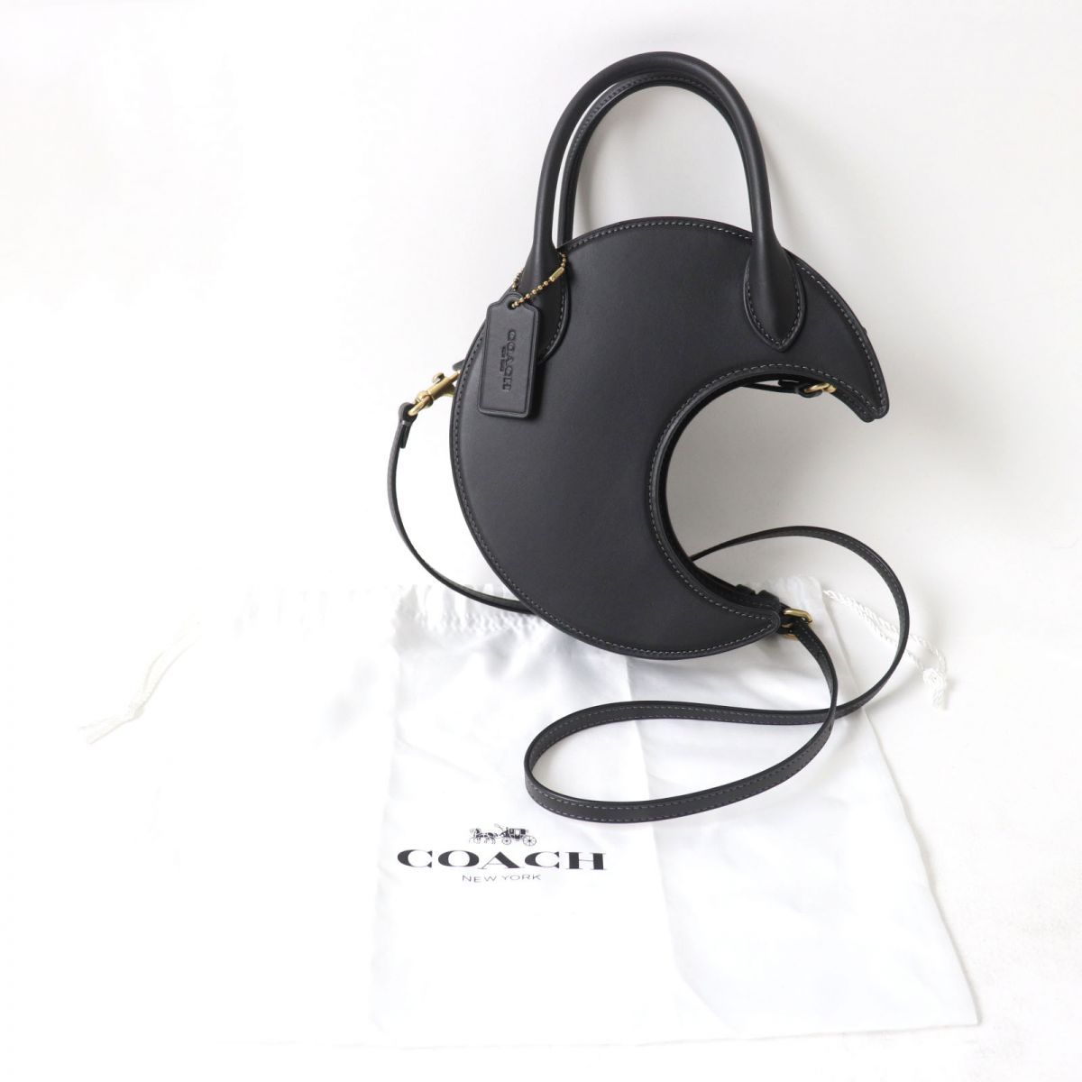 すぐ届く COACH ムーン バッグ リジェネラティブ レザー コーチムーン バッグ・リジェネラティブ レザー