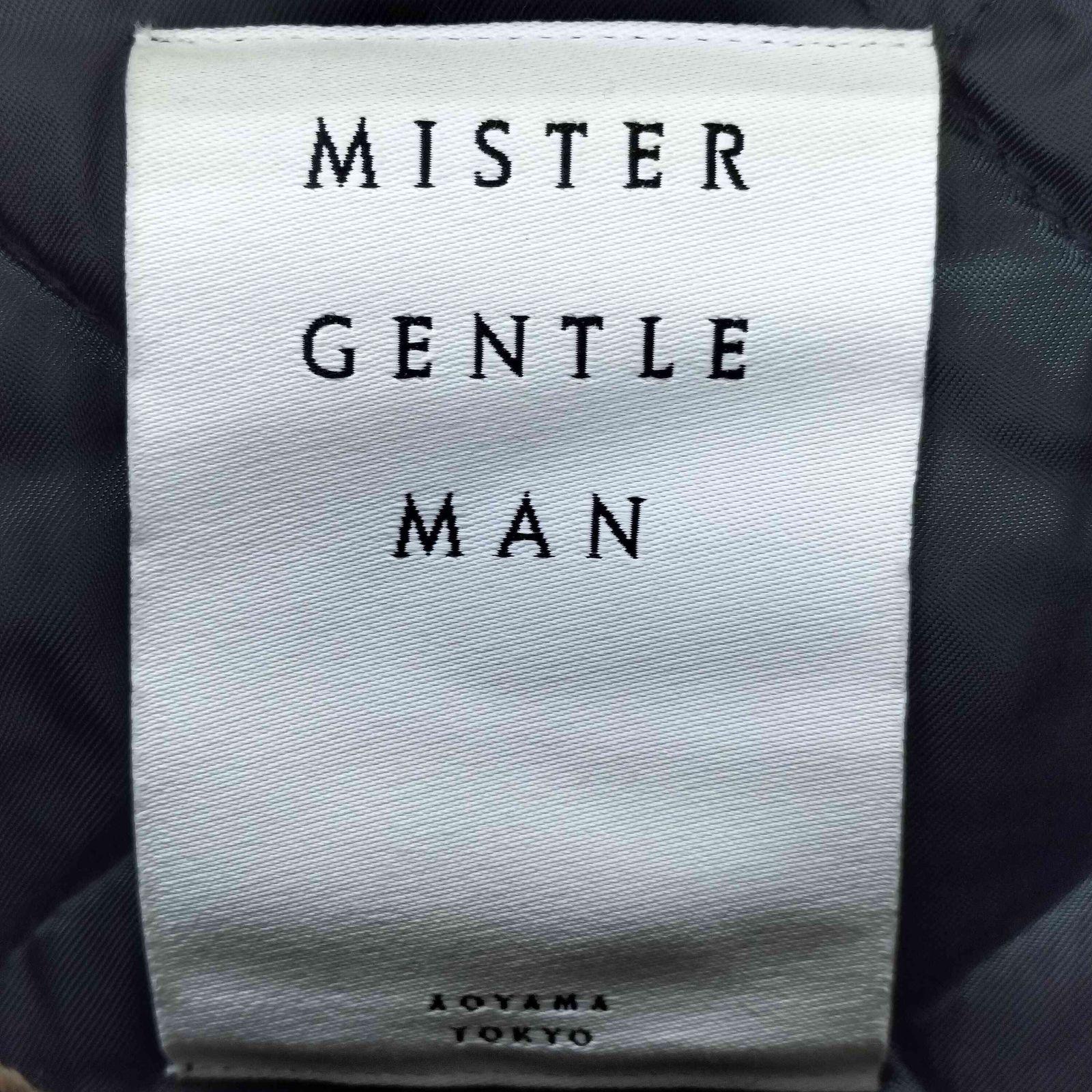 ミスタージェントルマン MR.GENTLEMAN 中綿 コーデュロイプルオーバー 