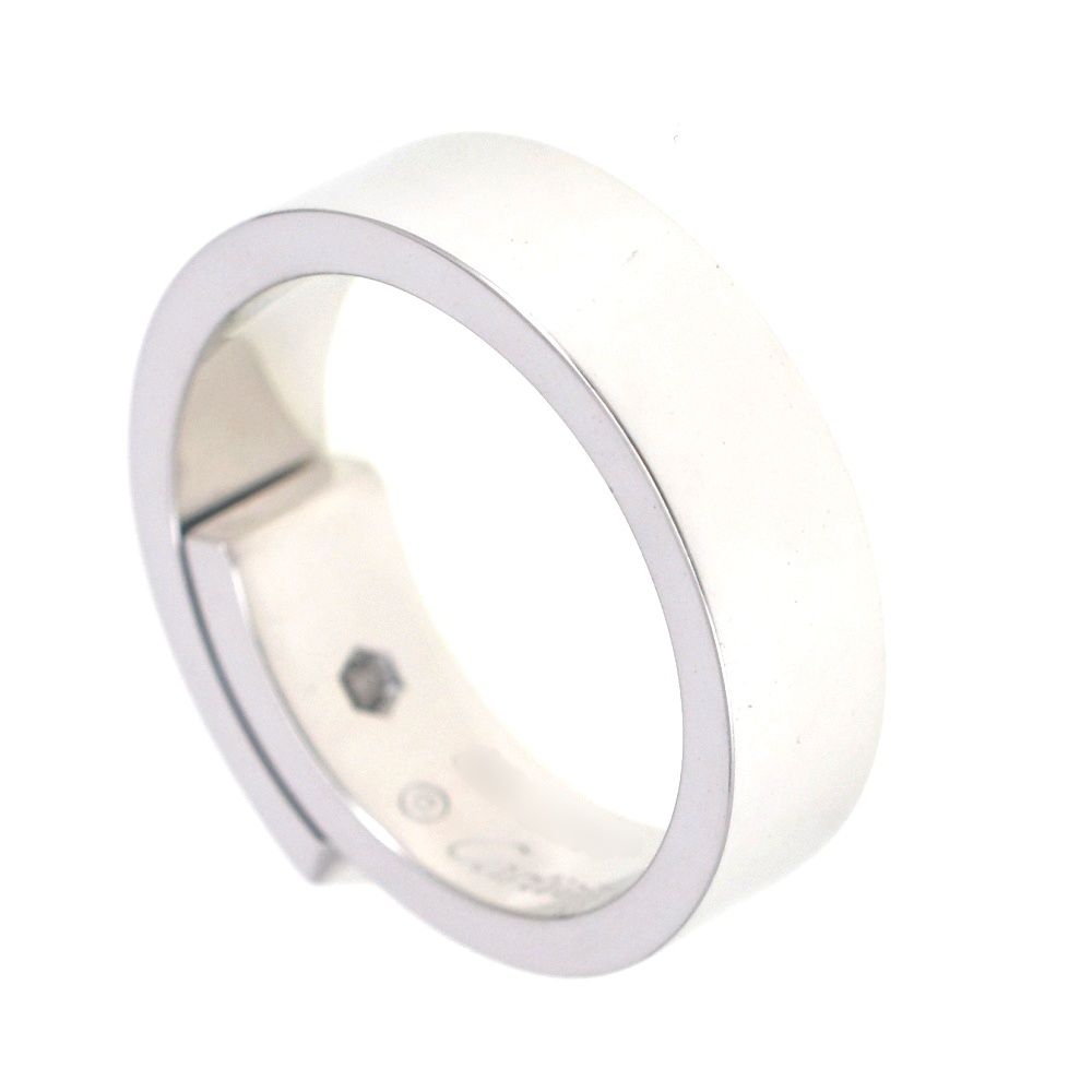 カルティエ CARTIER アニバーサリー リング サイズ53 JP13 K18WG 1P ダイヤモンド メンズ き S 139250 SIROKUMA-CORPORATION_COM