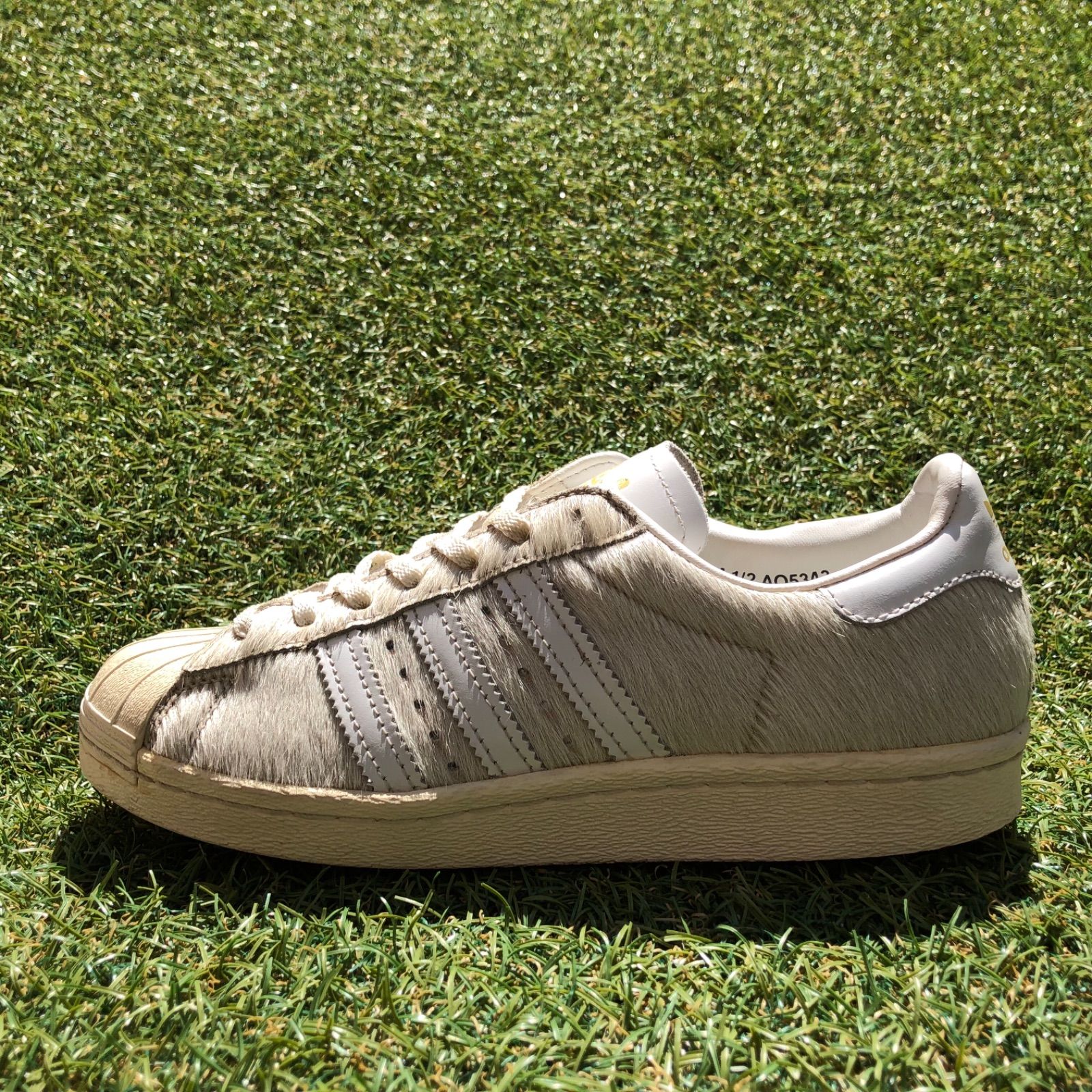 美品23 adidas×ZOZO SS80S アディダス スーパースターB349 - Re:shoe