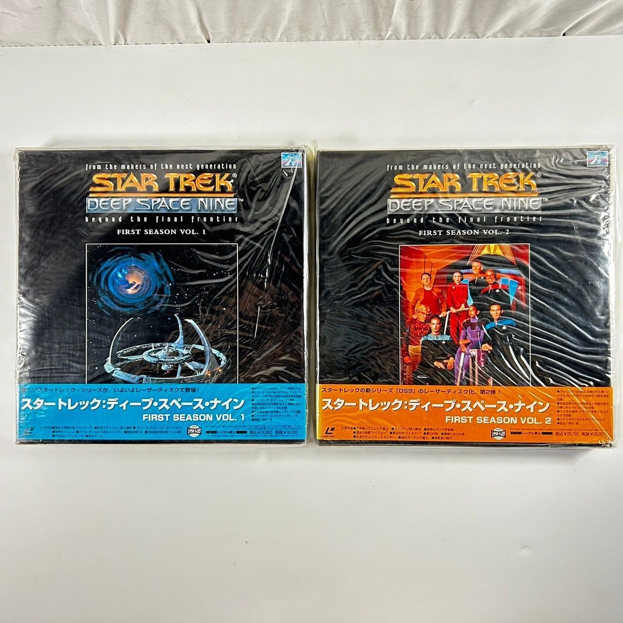 スタートレック STAR TREK レーザーディスク DEEP SPACE NINE