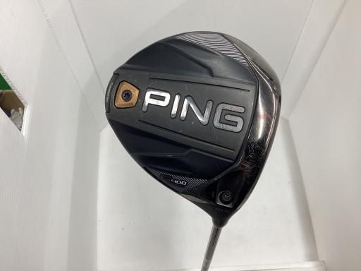 ピン G400 MAX 10.5° ドライバー DR ALTA J CB DR フレックスR メンズ 男性用 右利き 右用 Cランク ゴルフクラブ