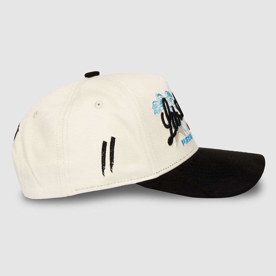 CAP NATURAL×BLACK