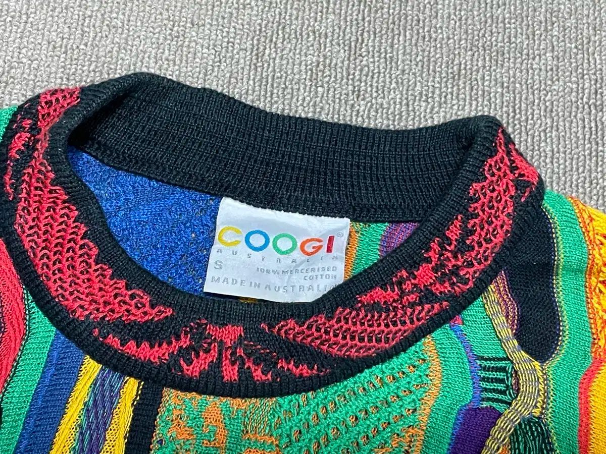 美品】Old COOGI ニットカーディガン S クージー クレイジー