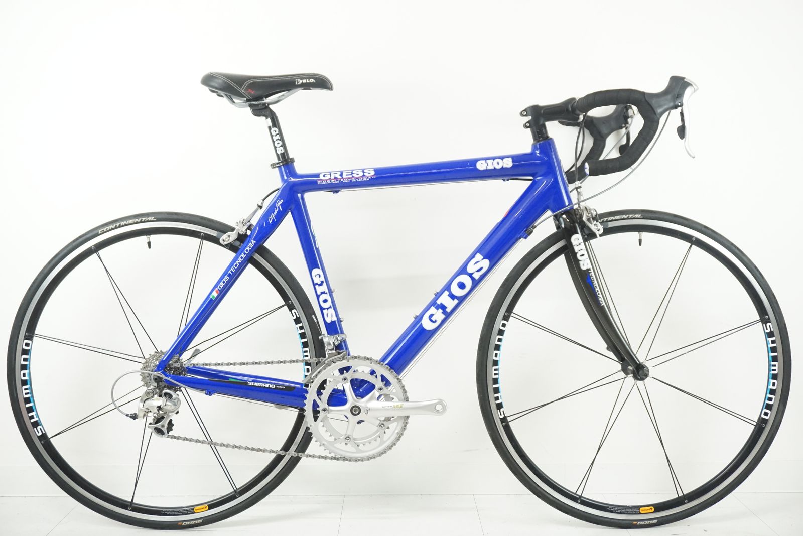 GIOS 「ジオス」 GRESS 2009年モデル ロードバイク / バイチャリ福岡店 
