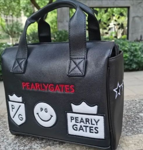 PEARLY GATES】パーリーゲイツ 新品未使用 カートバック ラウンドバッグ 人気 三色 - メルカリ