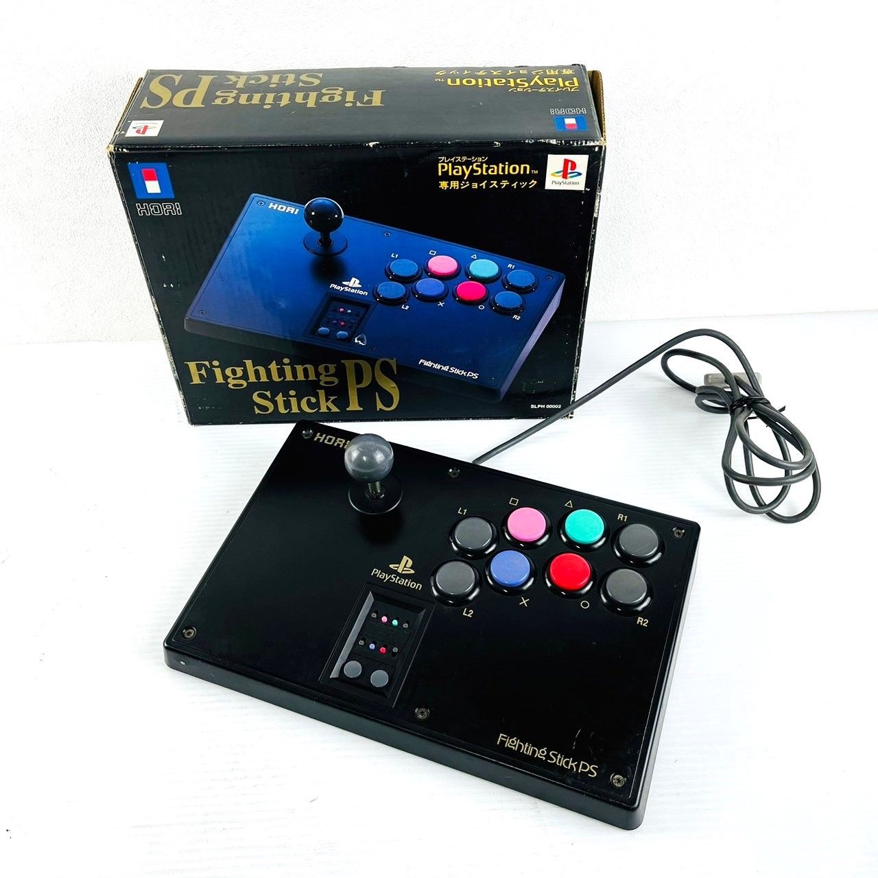 動作OK】HORI ファイティング スティック PS HPS-07 Fighting Stick