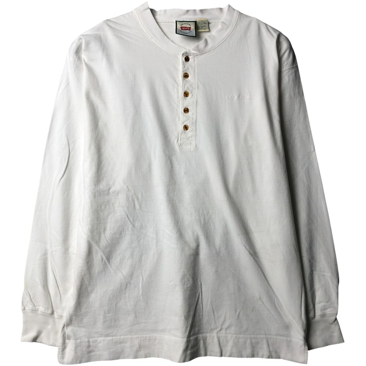 levi's 00s 90s ヘンリー　サーマル　ワッフル　ロンT 古着 c085d8f8c6b50ec303e54ac07f85ca