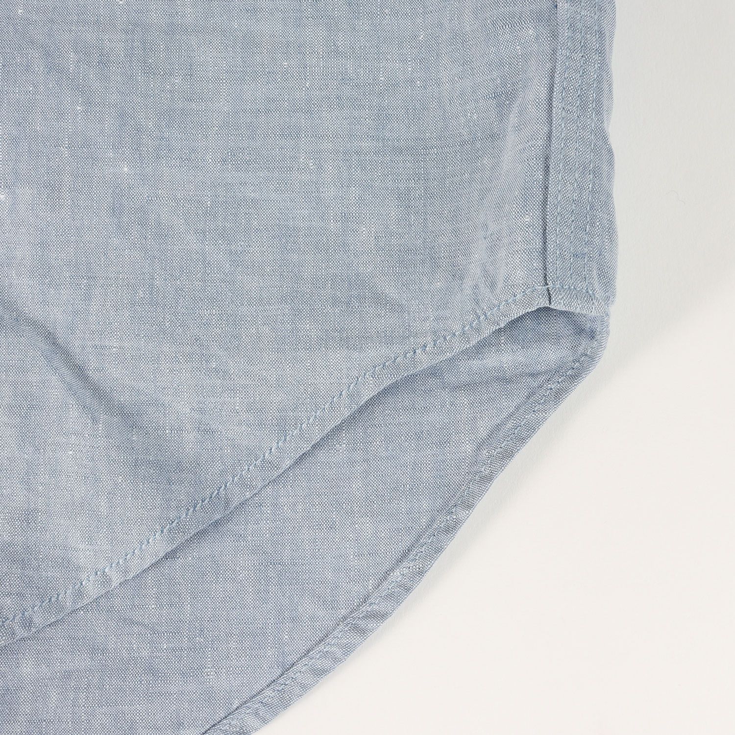 AUBERGE Y サイズ40 AUBERGE オーベルジュ シャツ サイズ:40 / リネン シャンブレー