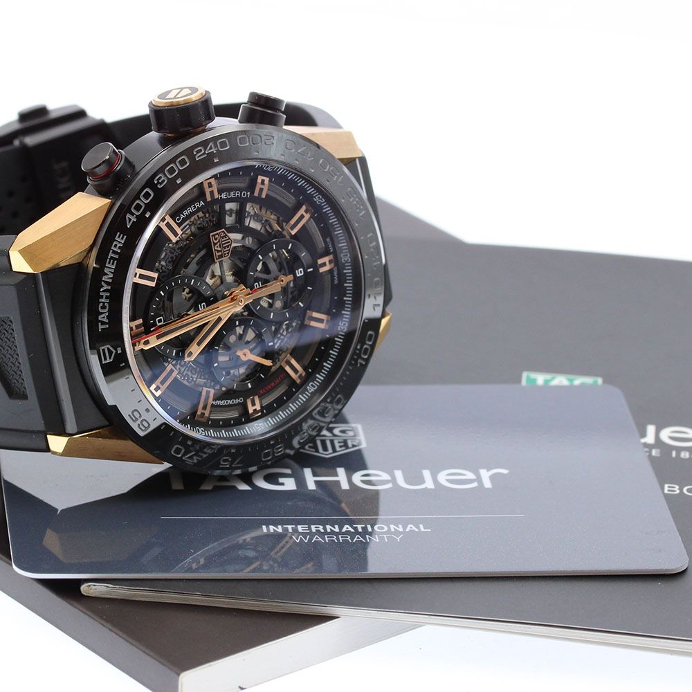 タグホイヤー TAG HEUER CAR2A5A カレラ デイト クロノグラフ