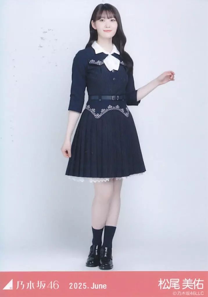 中古】生写真(坂道シリーズ) 乃木坂46/松尾美佑/全身・38th制服