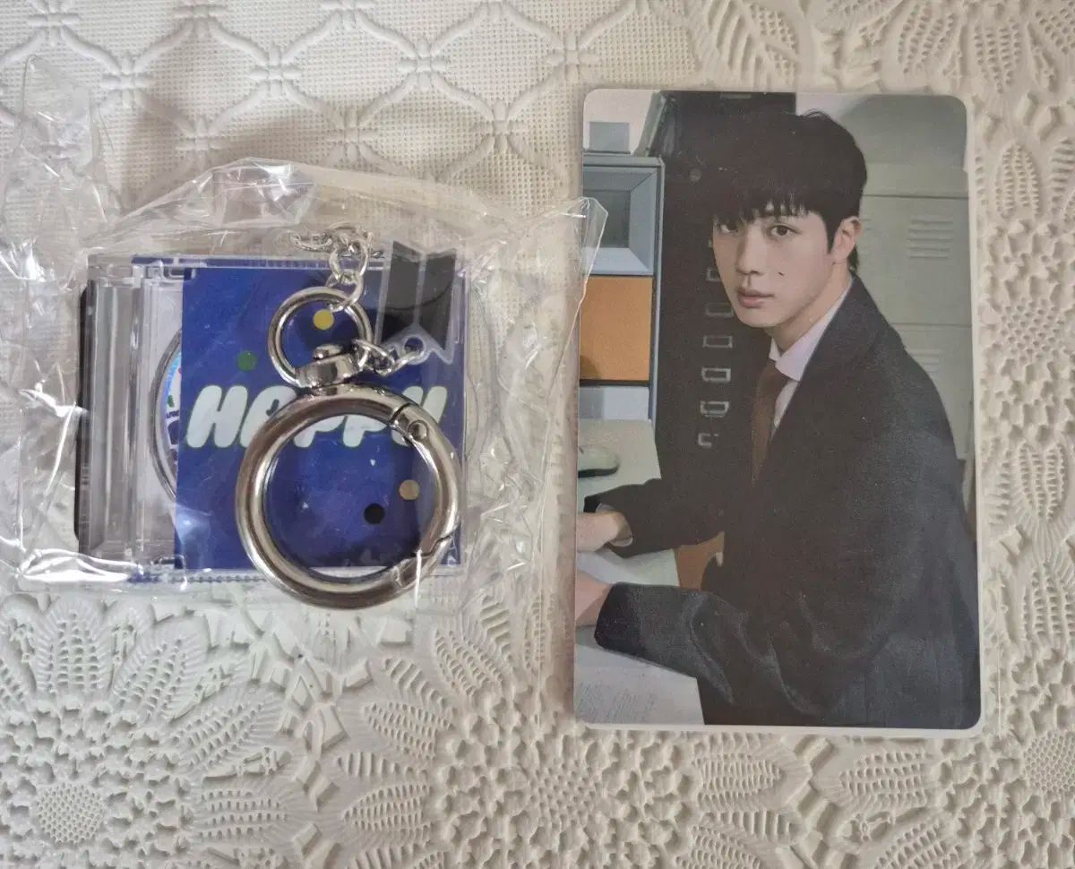 BTS フェスタ　festa ジン　jin キムソクジン　インザソムカード BTS JIN コヤンコンARMYZONE インザソムジントレカ - メルカリ