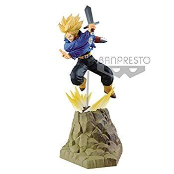 非常に良い】ドラゴンボールZ Absolute Perfection Figure TRUNKS