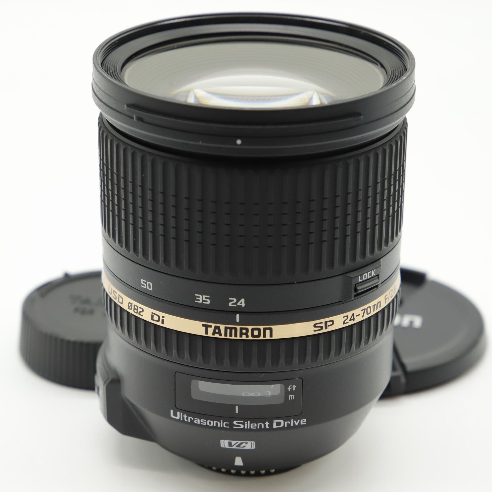 □良品□ TAMRON 大口径標準ズームレンズ SP 24-70mm F2.8 Di VC USD 