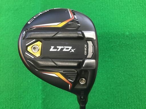 コブラ KING LTDx 5W ブラック フェアウェイウッド FW Tour AD for Cobra FW フレックスS メンズ 男性用 右利き 右用 Cランク ゴルフクラブ