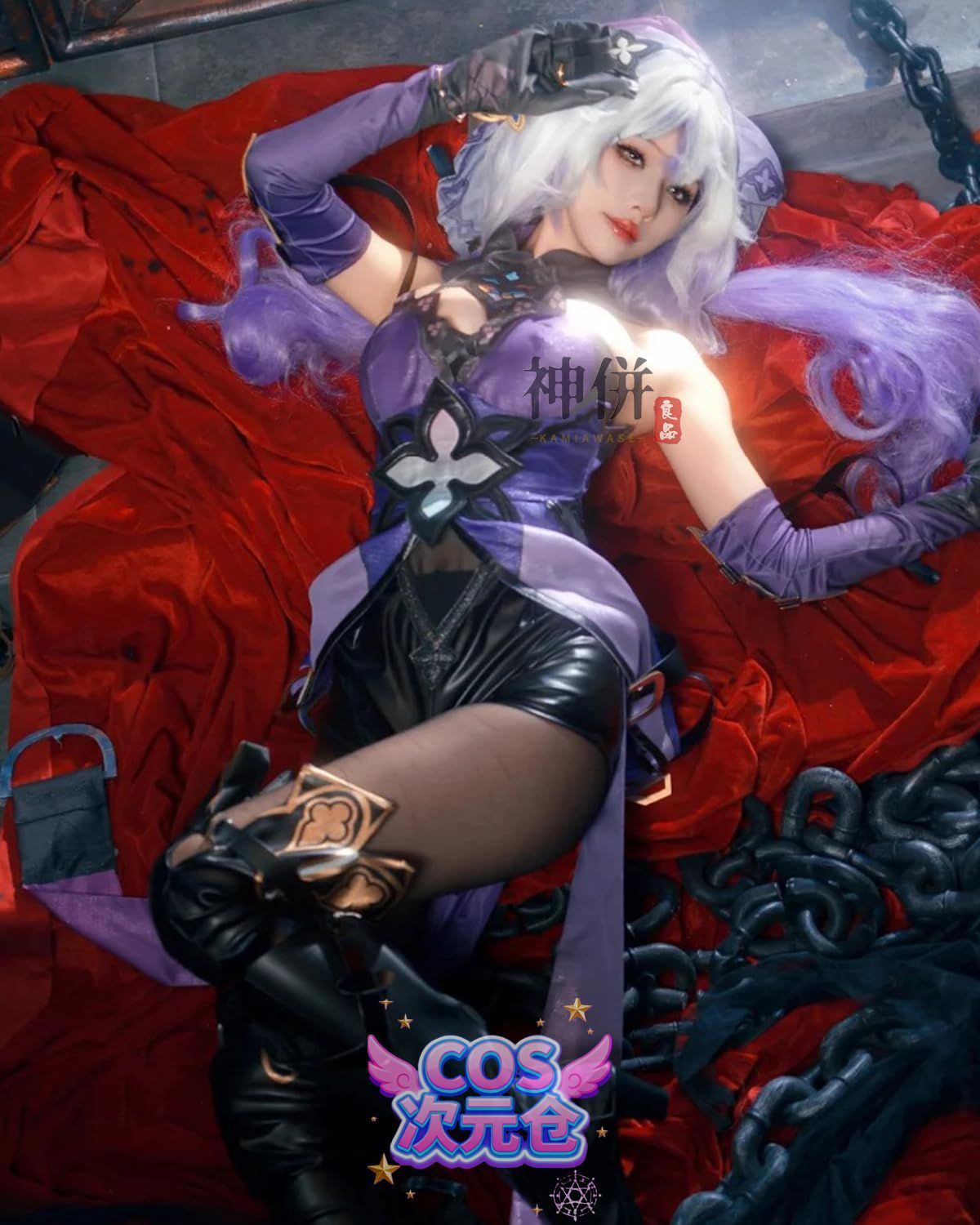 ブラックスワン ウィッグ付き 神併 崩壊スターレイル コスプレ ウィッグ付き ホタル 開拓者 ロビン 花火 ブラックスワン ゲーム コスプレ衣装 イベント 大人用 仮