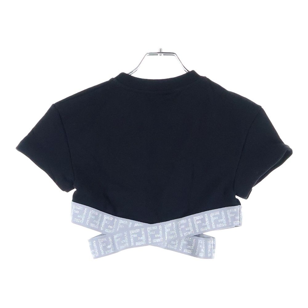 FENDI (フェンディ) 23AW FFロゴ ストラップ クロップド短丈