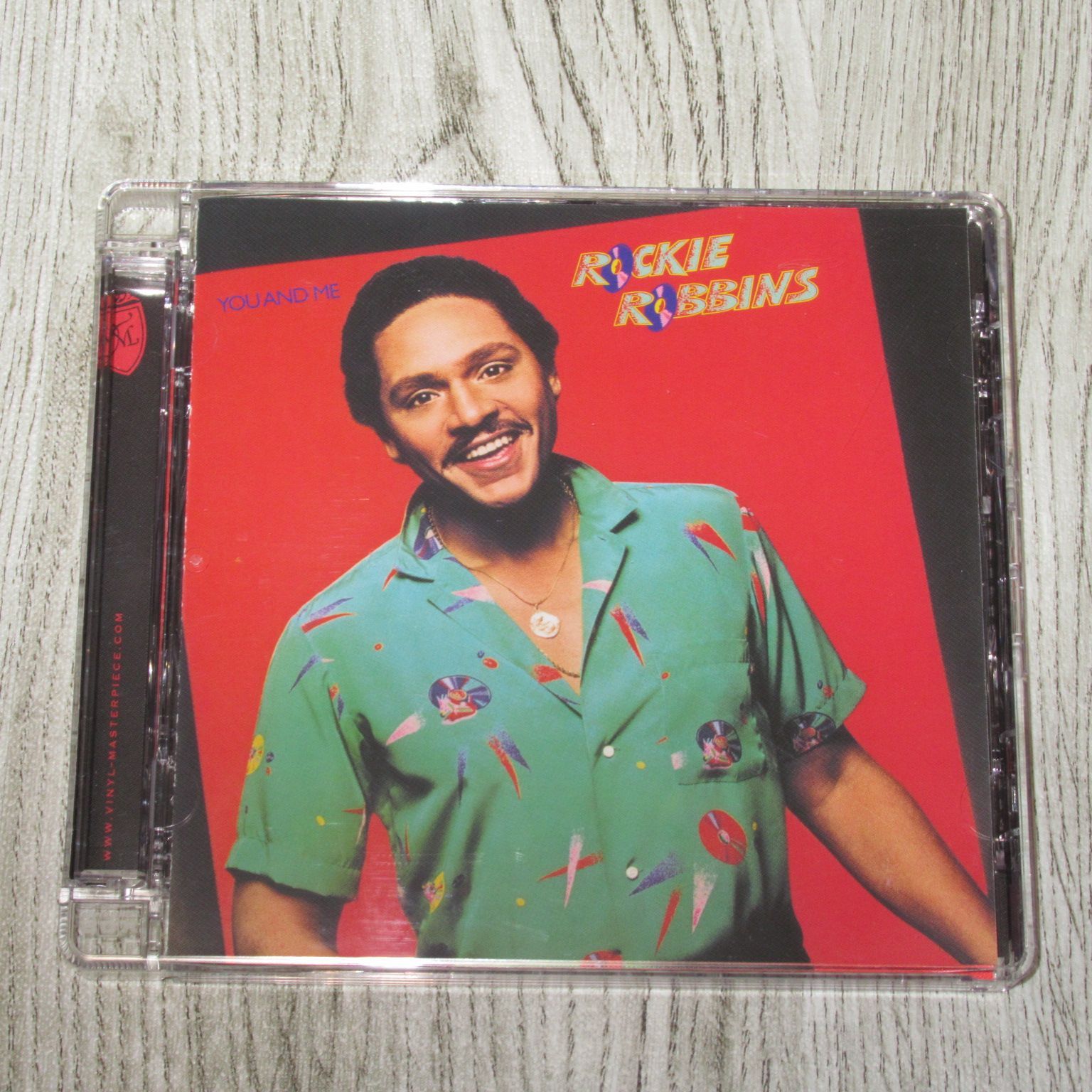 CD ROCKIE ROBBINS YOU AND ME PTG-34077 スーパージュエルケース 