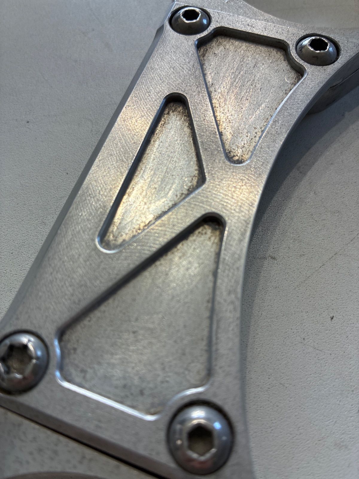 NO.119 ハーレー用 フォークスタビライザー 39㎜フォーク用 BRIGHTFACE_UK