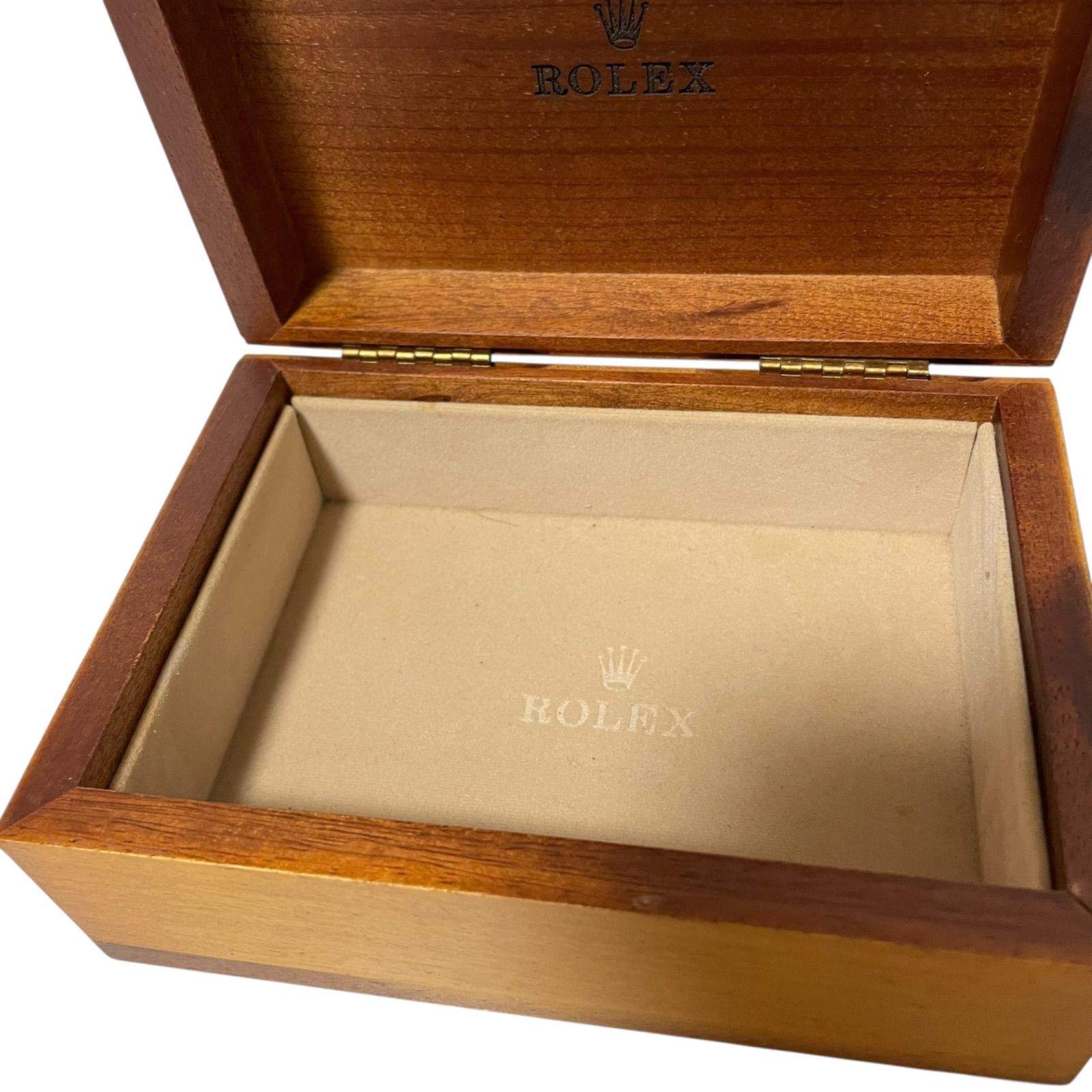 cp41 ROLEX ロレックス 木製 化粧箱 木箱 時計ケース - メルカリ