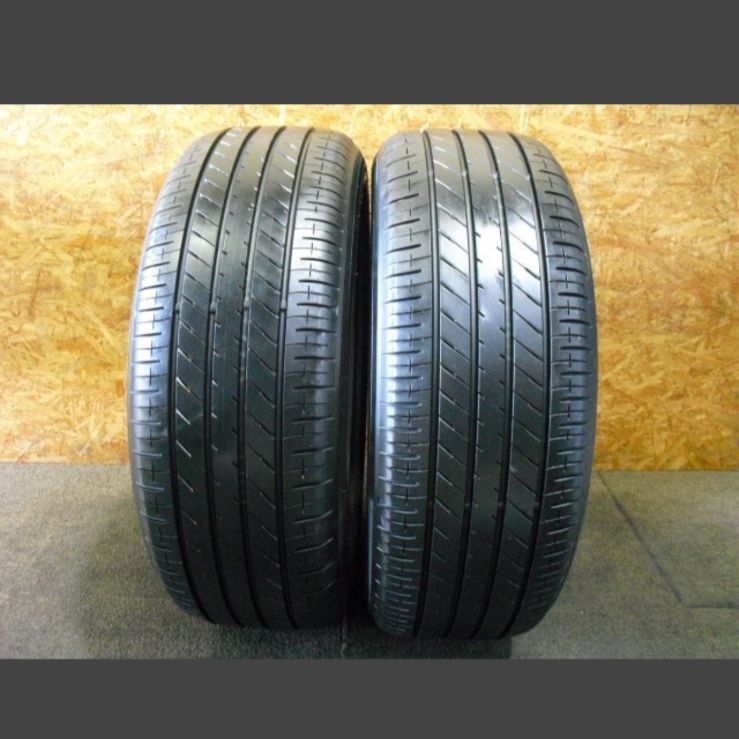 2023年製215/55R17バリ山！中古タイヤ2本セット 215/55R17 BRIDGESTONE